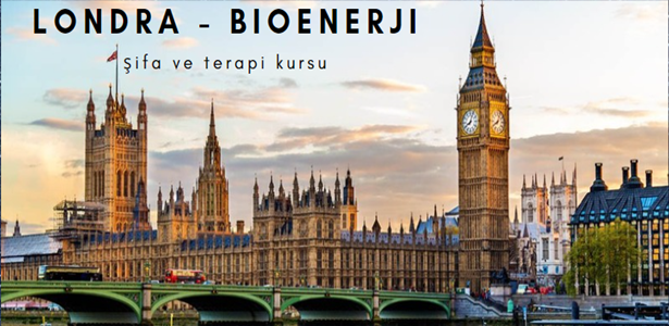 İngiltere Londra Bioenerji Şifa ve Terapi Kursu: Level 1